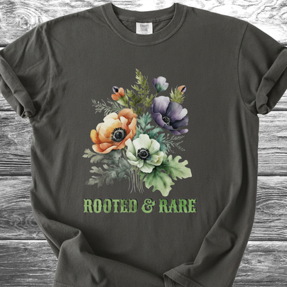 Rooted & Rare Floral TShirt