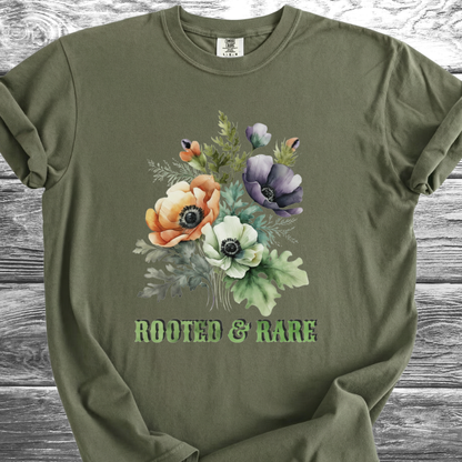 Rooted & Rare Floral TShirt