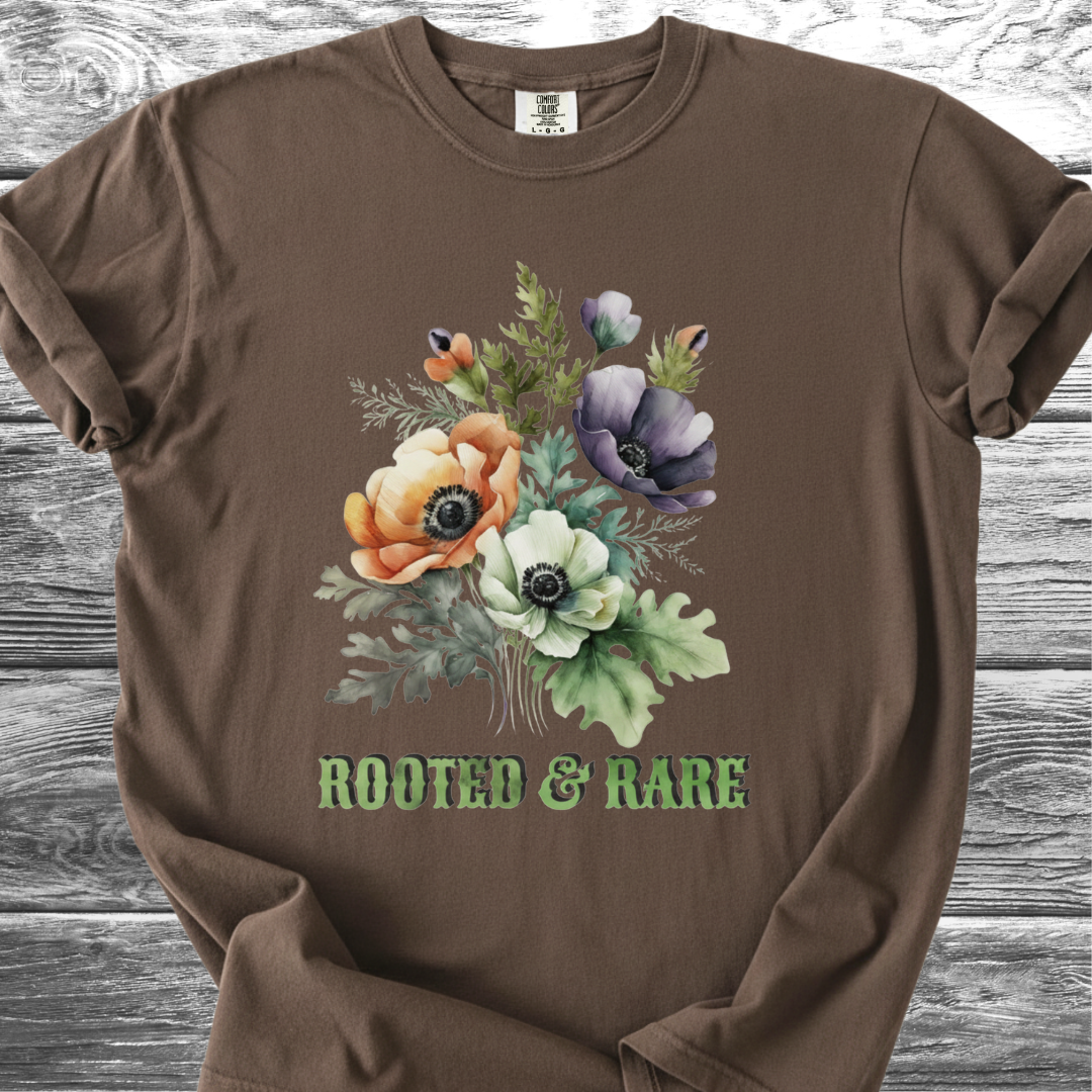Rooted & Rare Floral TShirt