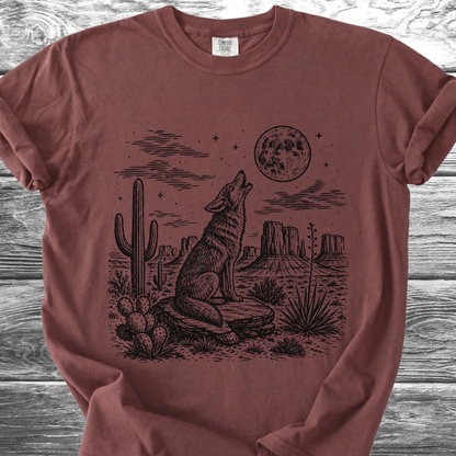 Howling At The Moon TShirt
