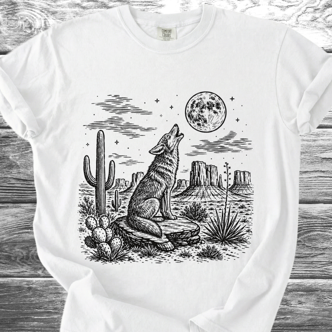 Howling At The Moon TShirt