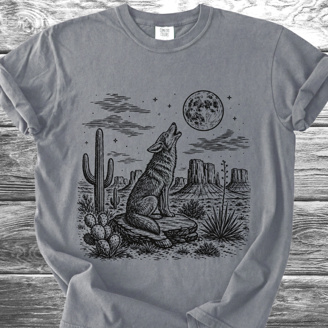 Howling At The Moon TShirt