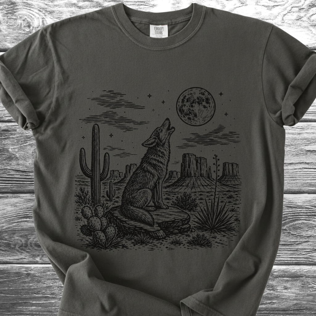 Howling At The Moon TShirt