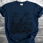 Howling At The Moon TShirt