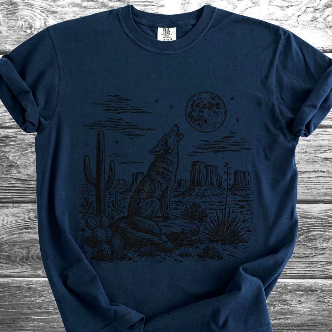 Howling At The Moon TShirt