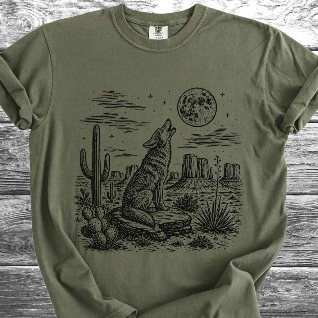 Howling At The Moon TShirt