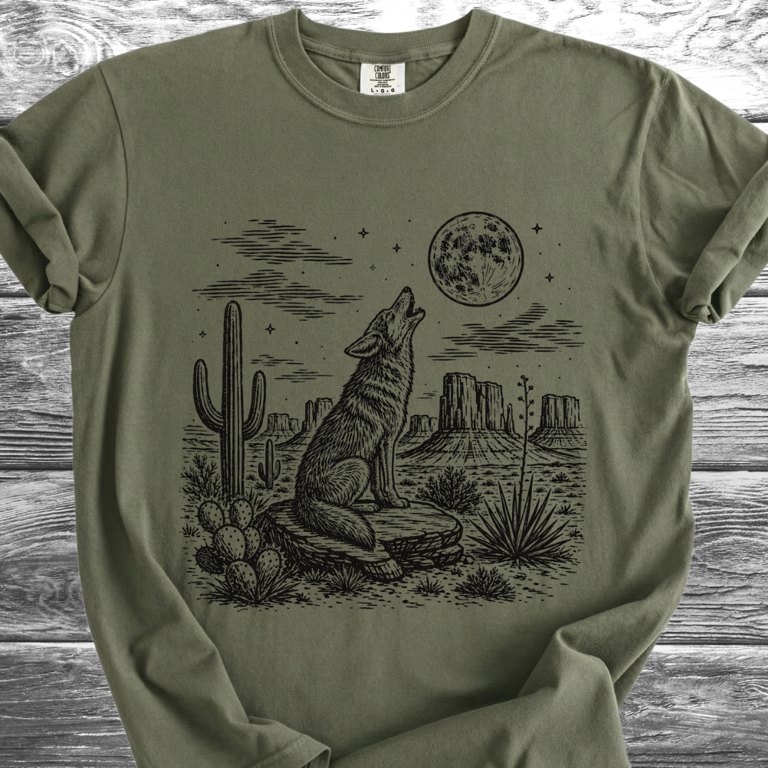 Howling At The Moon TShirt