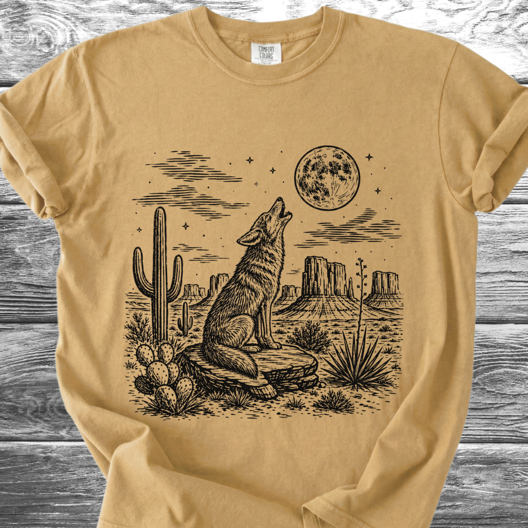 Howling At The Moon TShirt