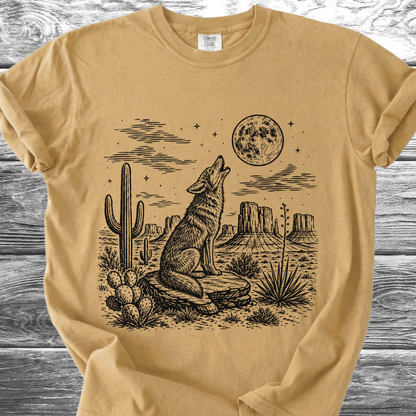 Howling At The Moon TShirt