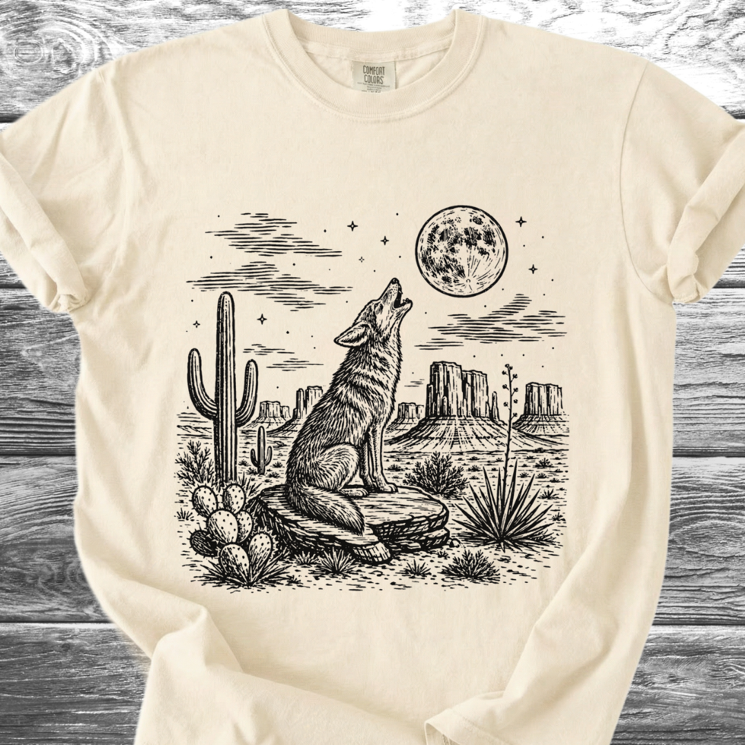 Howling At The Moon TShirt