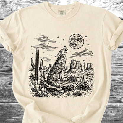 Howling At The Moon TShirt