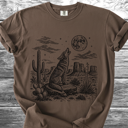 Howling At The Moon TShirt