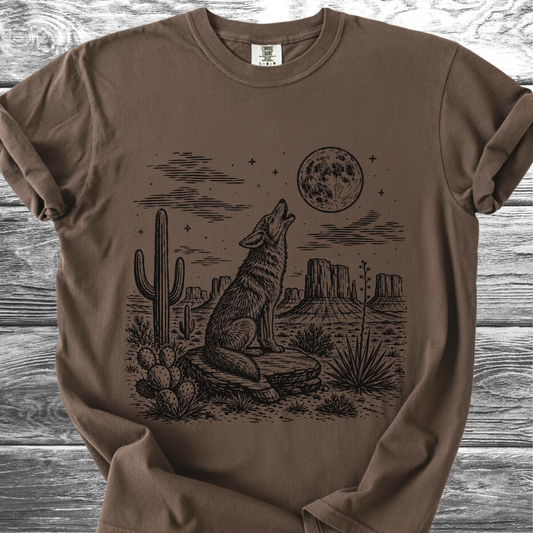 Howling At The Moon TShirt