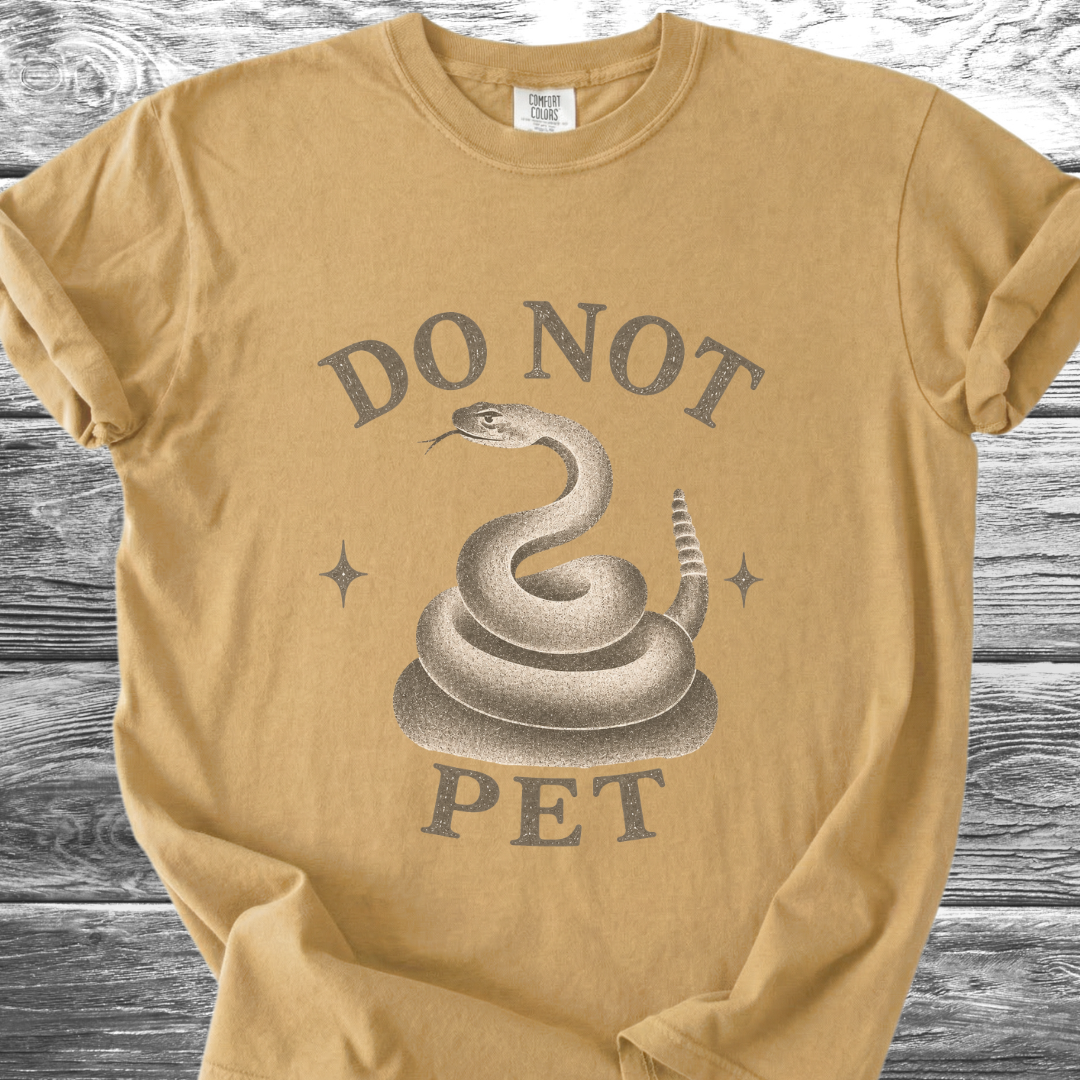 Do Not Pet TShirt