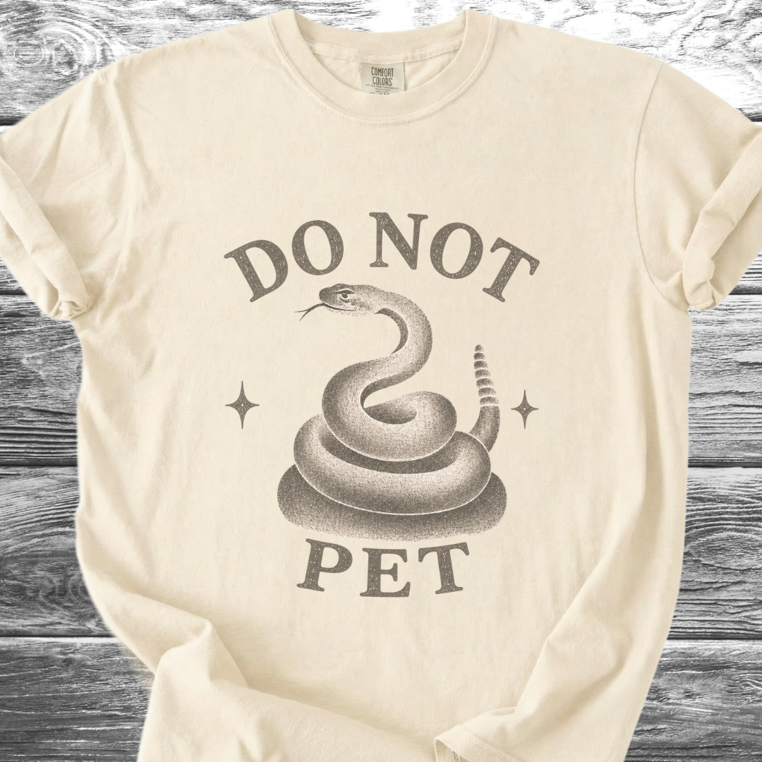 Do Not Pet TShirt
