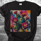 Cactus Abstract Expressionism TShirt