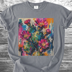 Cactus Abstract Expressionism TShirt