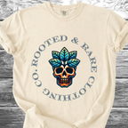 Rooted & Rare Earth Skull TShirt