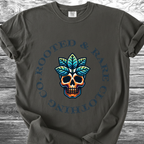 Rooted & Rare Earth Skull TShirt