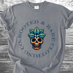 Rooted & Rare Earth Skull TShirt