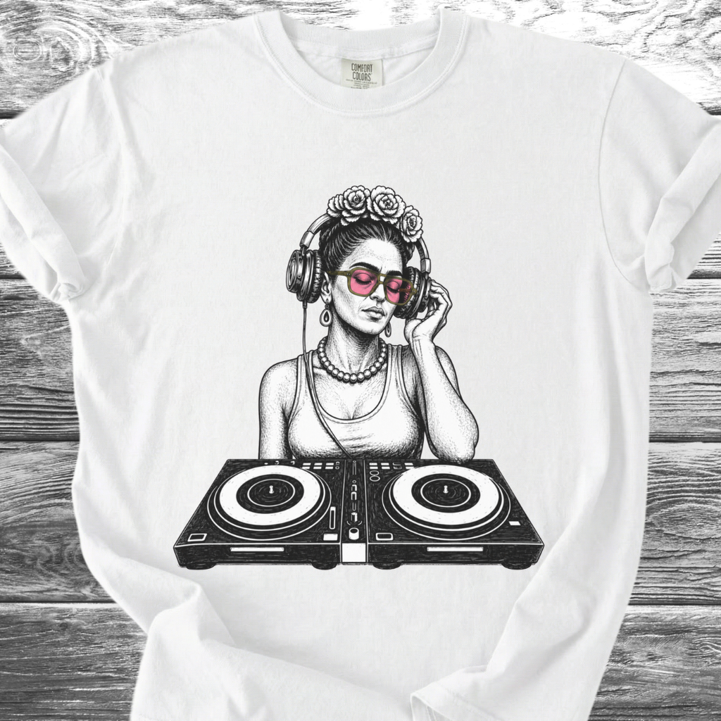 Artist & Her Music TShirt