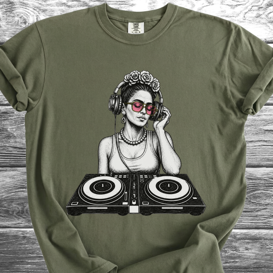Artist & Her Music TShirt