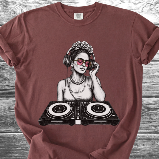Artist & Her Music TShirt