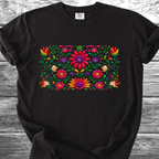 Ceramic Painted Flowers 2 TShirt