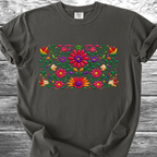 Ceramic Painted Flowers 2 TShirt