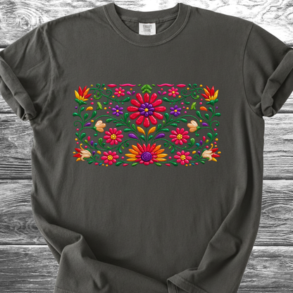 Ceramic Painted Flowers 2 TShirt