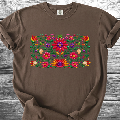 Ceramic Painted Flowers 2 TShirt