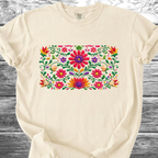 Ceramic Painted Flowers 2 TShirt