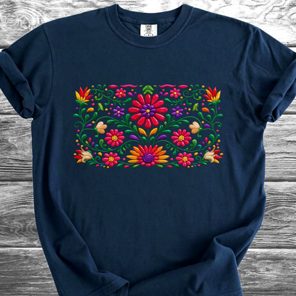 Ceramic Painted Flowers 2 TShirt