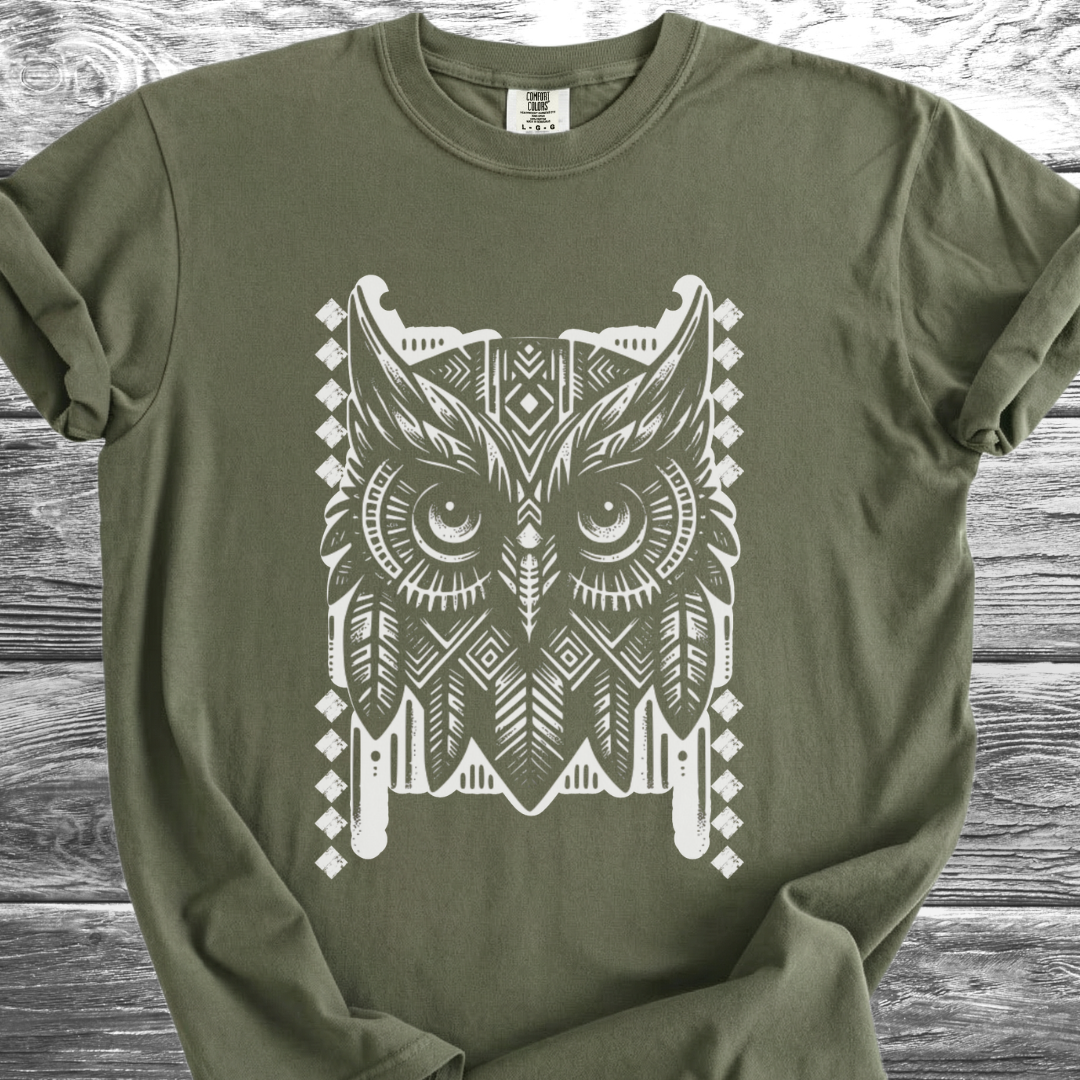Bujo Woodblock TShirt