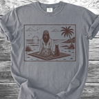 Beach Girl & Her Cat TShirt