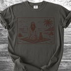 Beach Girl & Her Cat TShirt
