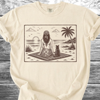 Beach Girl & Her Cat TShirt