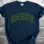 Mexico PRINTED "Embroidery Style" TShirt