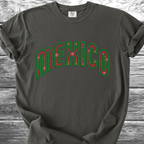 Mexico PRINTED "Embroidery Style" TShirt