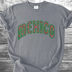 Mexico PRINTED "Embroidery Style" TShirt