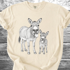 Mama & Baby Burro TShirt