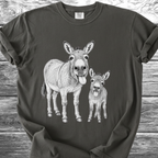 Mama & Baby Burro TShirt