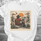 Desert Man & His Dog TShirt