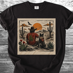 Desert Man & His Dog TShirt