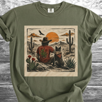 Desert Man & His Dog TShirt