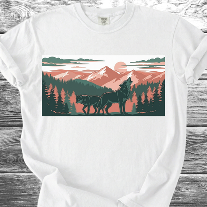 Wolf Howl TShirt