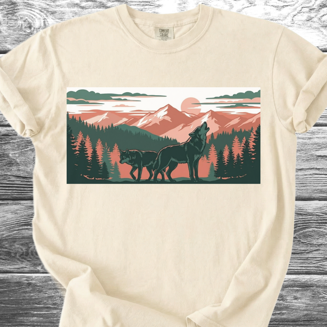 Wolf Howl TShirt