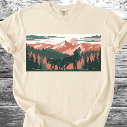 Wolf Howl TShirt