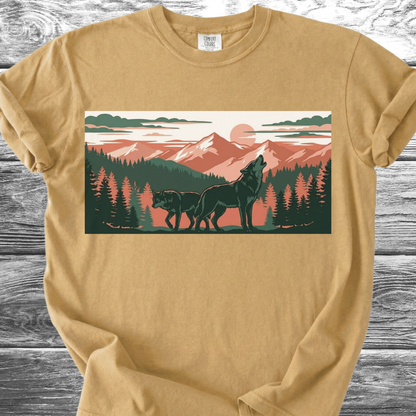 Wolf Howl TShirt