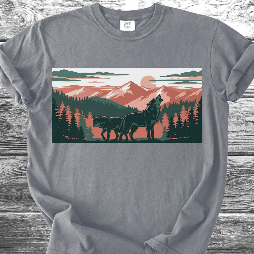 Wolf Howl TShirt